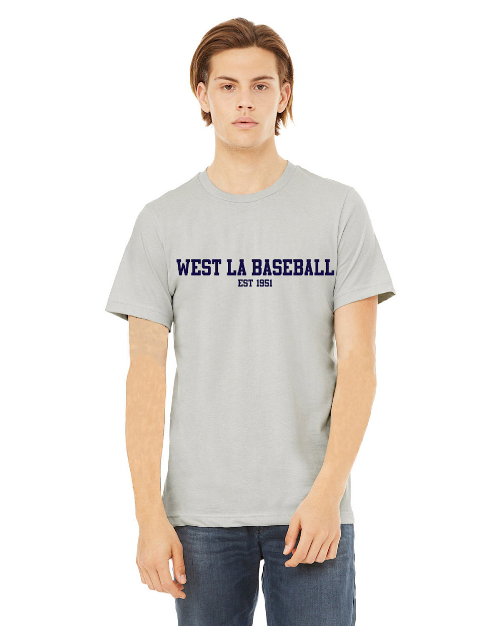 Adult Unisex Jersey T-Shirt - Text Logo