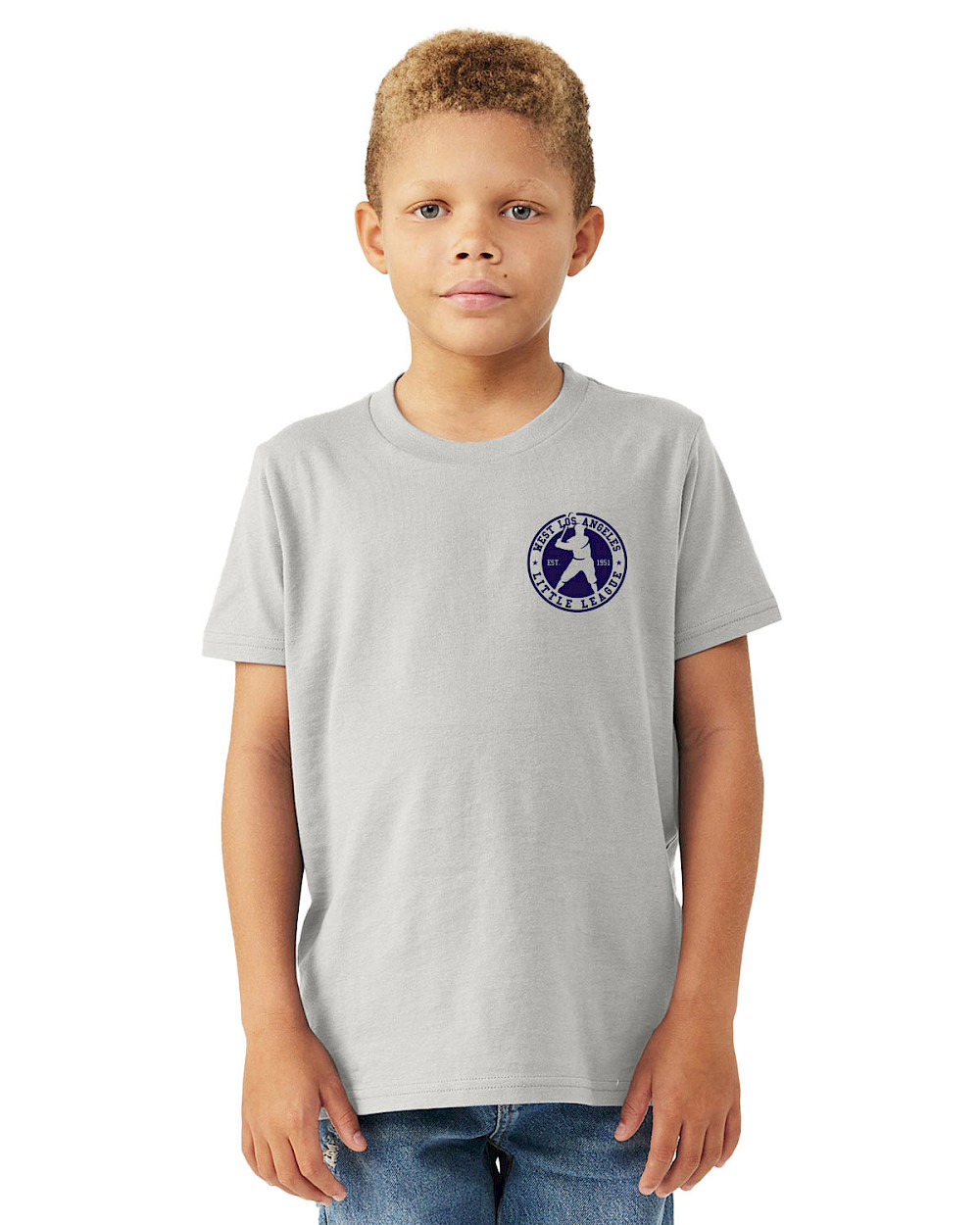 Youth Jersey T-Shirt - Circle Logo