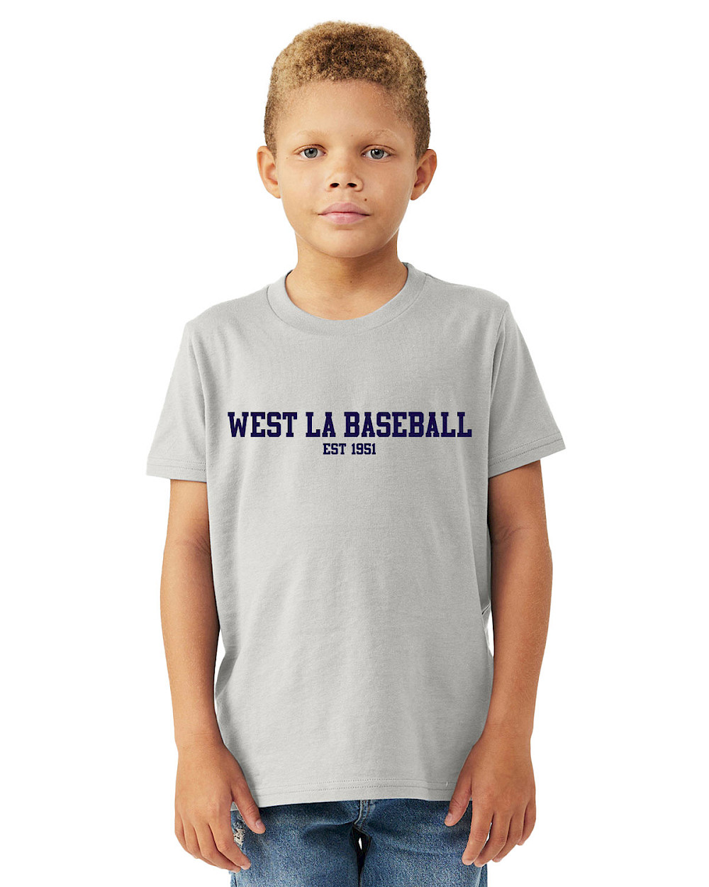 Youth Jersey T-Shirt - Text Logo